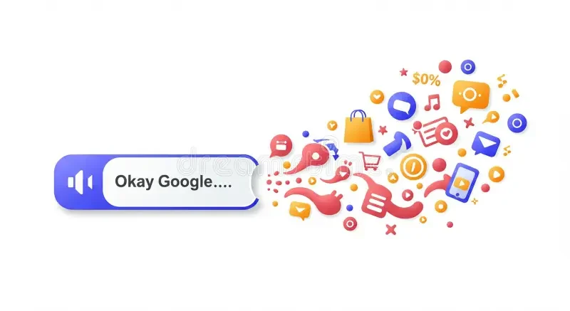 Google search page displayed on an iPad, representing online visibility and Answer Engine Optimization.