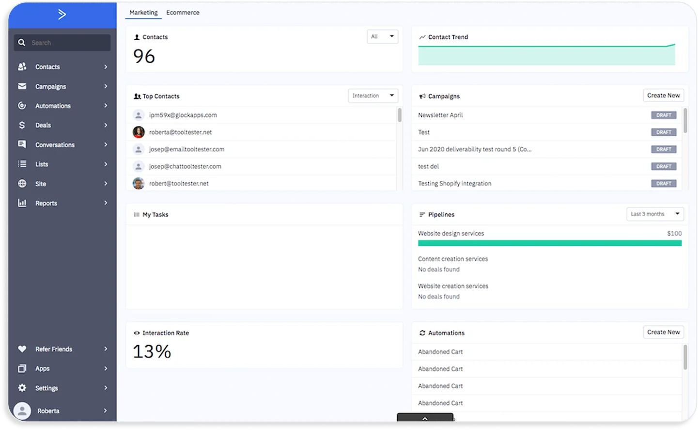 Smart Lead Capture with CRM Integration